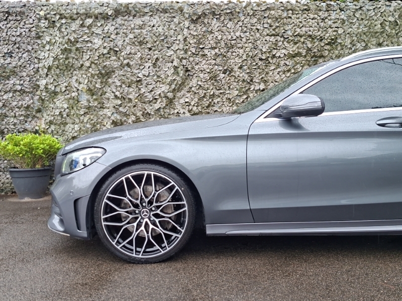Mercedes-Benz C Class C200 Sport Premium 9G-tronic Silver #19