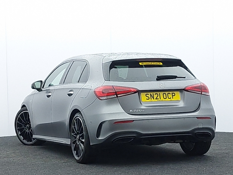 Mercedes-Benz A Class A220d Exclusive Edition Plus SN21OCP Grey #2