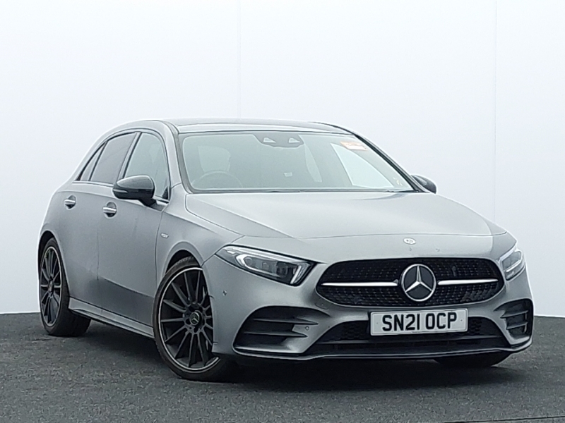 Mercedes-Benz A Class A220d Exclusive Edition Plus Grey