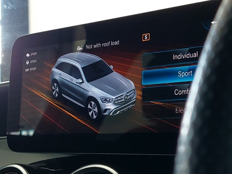 Mercedes-Benz GLC Class 2.0 Glc300h Mhev Amg Line Premium Suv Grey #16