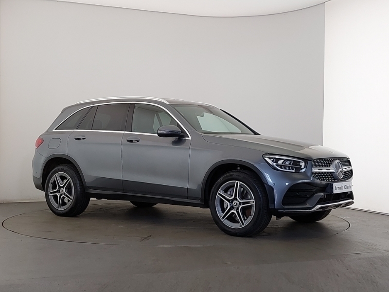Mercedes-Benz GLC Class 2.0 Glc300h Mhev Amg Line Premium Suv Grey #7