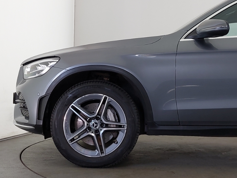 Mercedes-Benz GLC Class 2.0 Glc300h Mhev Amg Line Premium Suv Grey #19