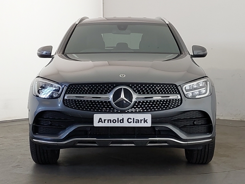 Mercedes-Benz GLC Class 2.0 Glc300h Mhev Amg Line Premium Suv Grey #14