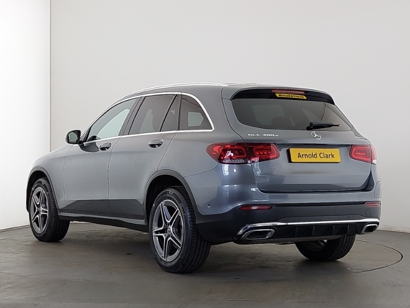 Mercedes-Benz GLC Class Glc 300E 4Matic Amg Line 9G-tronic Grey #2