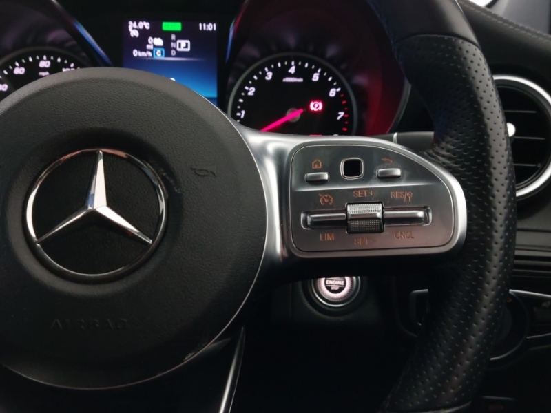 Mercedes-Benz GLC Class 2.0 Glc300h Mhev Amg Line Premium Suv Grey #13