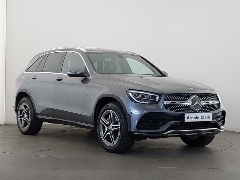Mercedes-Benz GLC Class Glc 300E 4Matic Amg Line 9G-tronic Grey
