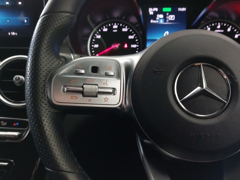 Mercedes-Benz GLC Class 2.0 Glc300h Mhev Amg Line Premium Suv Grey #12