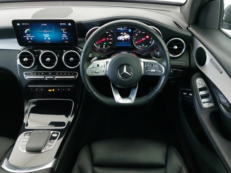 Mercedes-Benz GLC Class 2.0 Glc300h Mhev Amg Line Premium Suv Grey #8