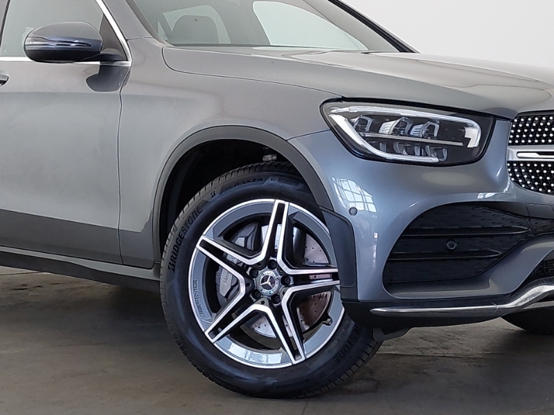 Mercedes-Benz GLC Class 2.0 Glc300h Mhev Amg Line Premium Suv Grey #20