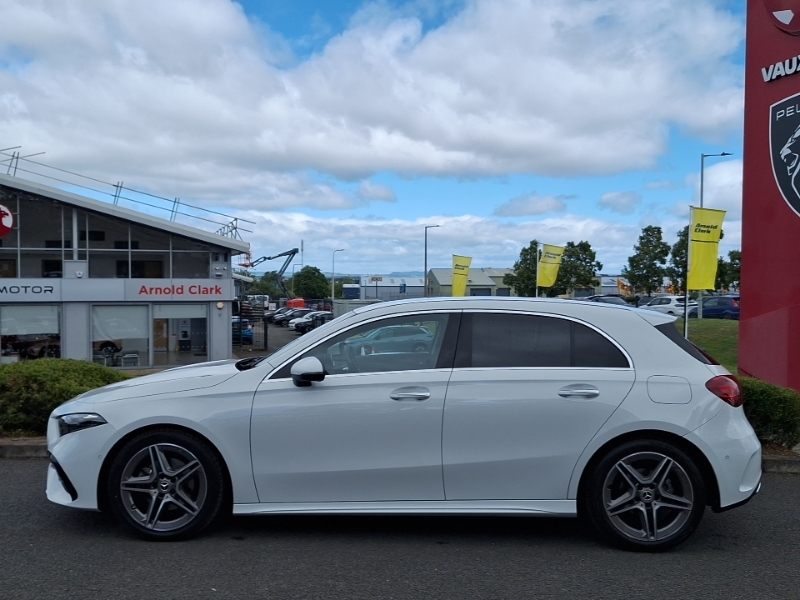 Mercedes-Benz A Class A180 Amg Line Executive SN24VEA White #4