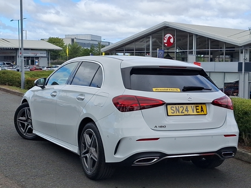 Mercedes-Benz A Class A180 Amg Line Executive SN24VEA White #2
