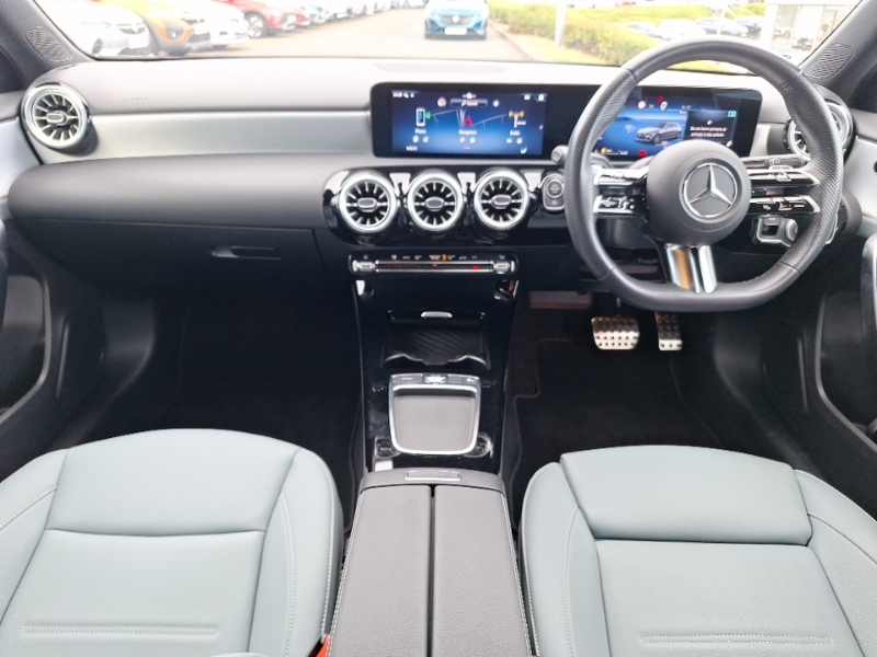 Mercedes-Benz A Class A180 Amg Line Executive SN24VEA White #3