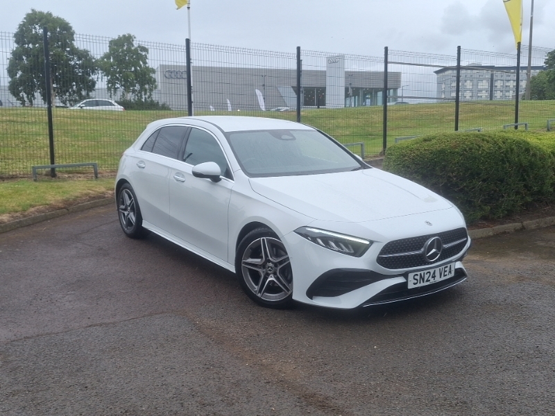 Mercedes-Benz A Class A180 Amg Line Executive White