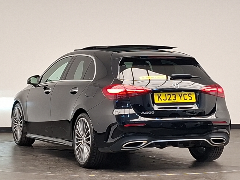 Mercedes-Benz A Class 1.3 A180 Sport Executive Hatchback 7G Blue #2