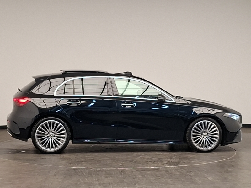Mercedes-Benz A Class 1.3 A180 Sport Executive Hatchback 7G Blue #3