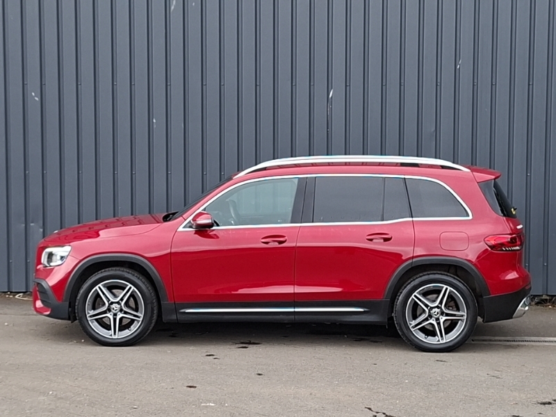 Mercedes-Benz GLB Class Glb 200 Amg Line 7G-tronic Red #4