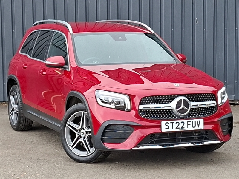 Mercedes-Benz GLB Class Glb 200 Amg Line 7G-tronic Red