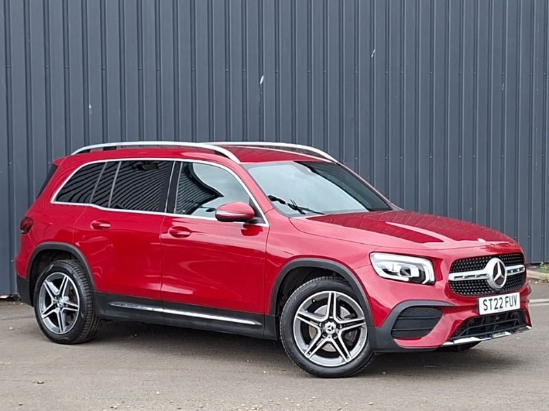 Mercedes-Benz GLB Class 1.3 Glb200 Amg Line Premium Suv 7G-dc White #7