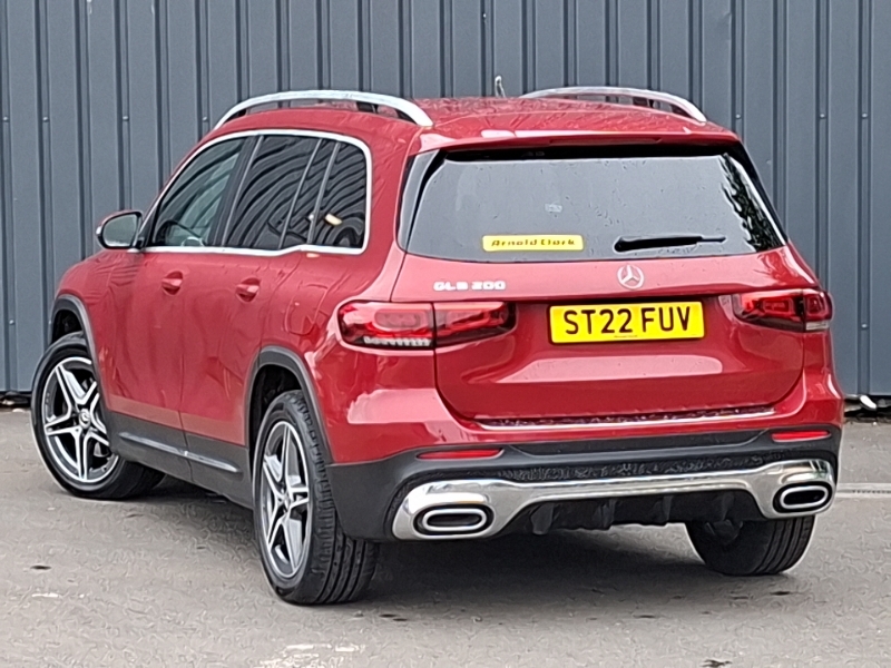 Mercedes-Benz GLB Class Glb 200 Amg Line 7G-tronic Red #2