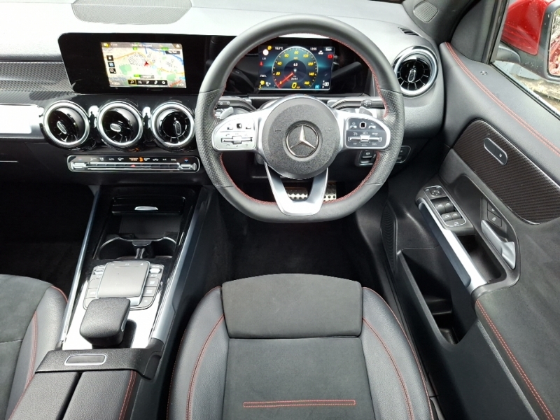 Mercedes-Benz GLB Class 1.3 Glb200 Amg Line Premium Suv 7G-dc White #8
