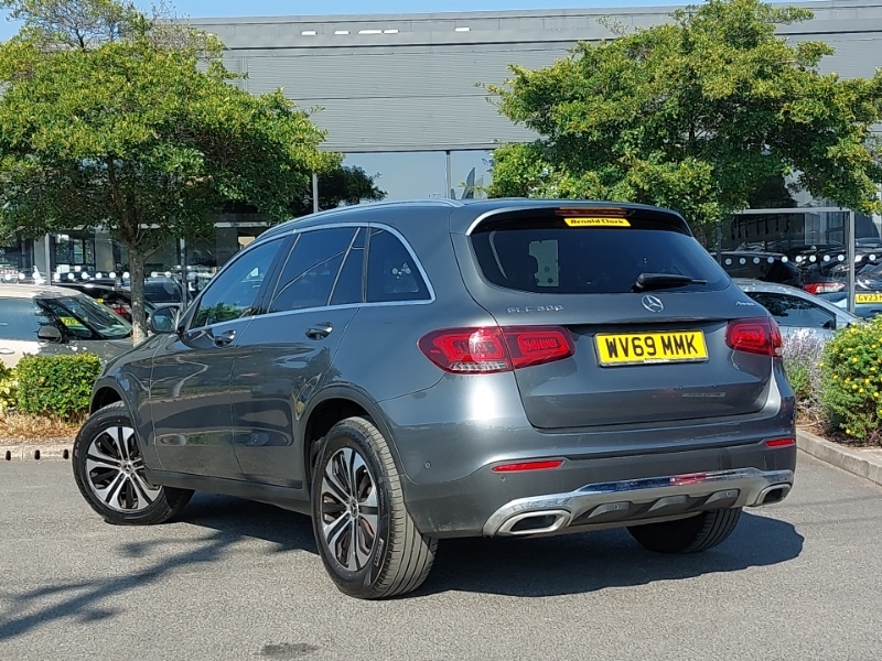 Mercedes-Benz GLC Class Glc 300 4Matic Sport 9G-tronic WV69MMK Grey #2