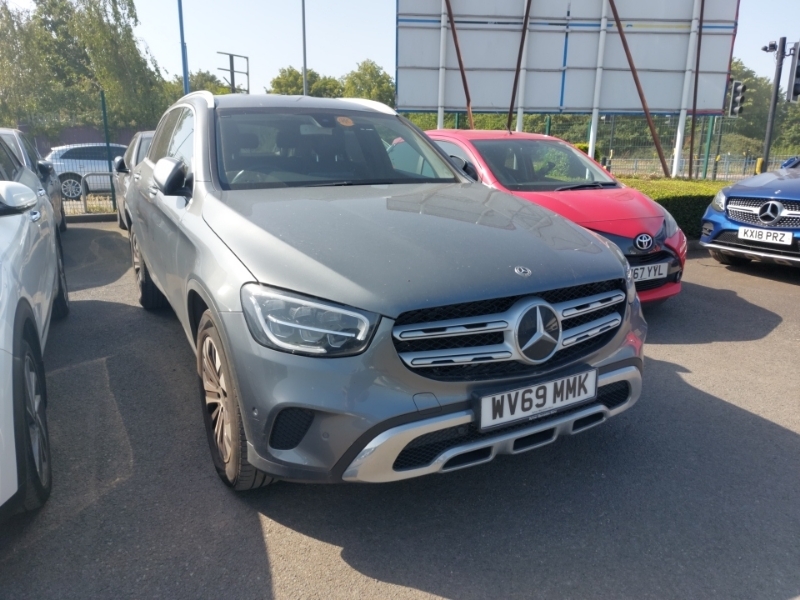 Mercedes-Benz GLC Class Glc 300 4Matic Sport 9G-tronic Grey