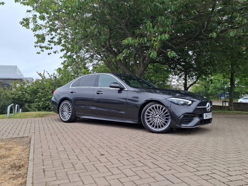 Mercedes-Benz C Class C300 Amg Line Edition Premium 9G-tronic Grey #7