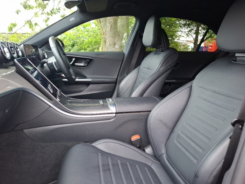 Mercedes-Benz C Class C200 Amg Line Premium 9G-tronic Grey #5