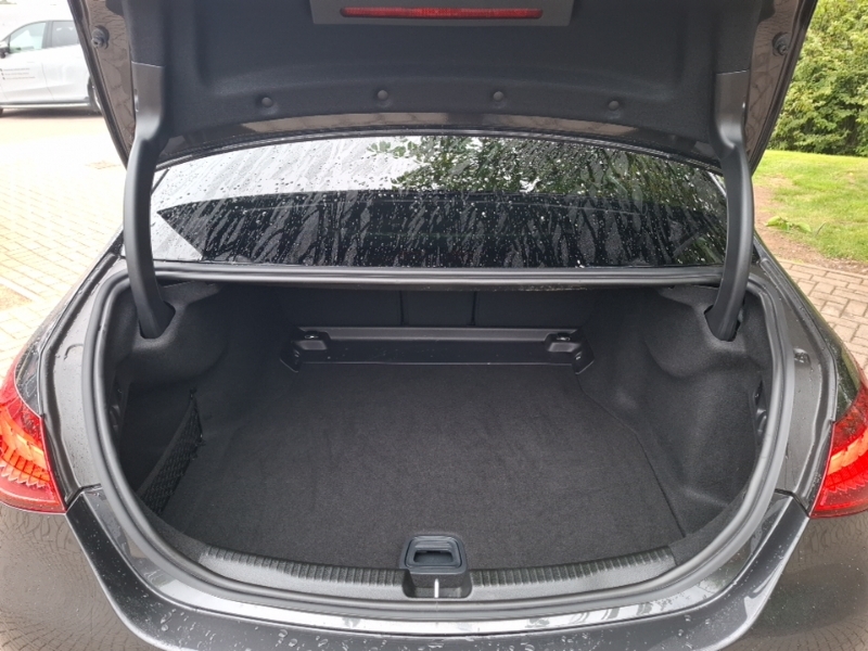 Mercedes-Benz C Class C300 Amg Line Edition Premium 9G-tronic Grey #17