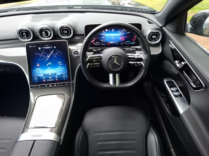 Mercedes-Benz C Class C300 Amg Line Edition Premium 9G-tronic Grey #8