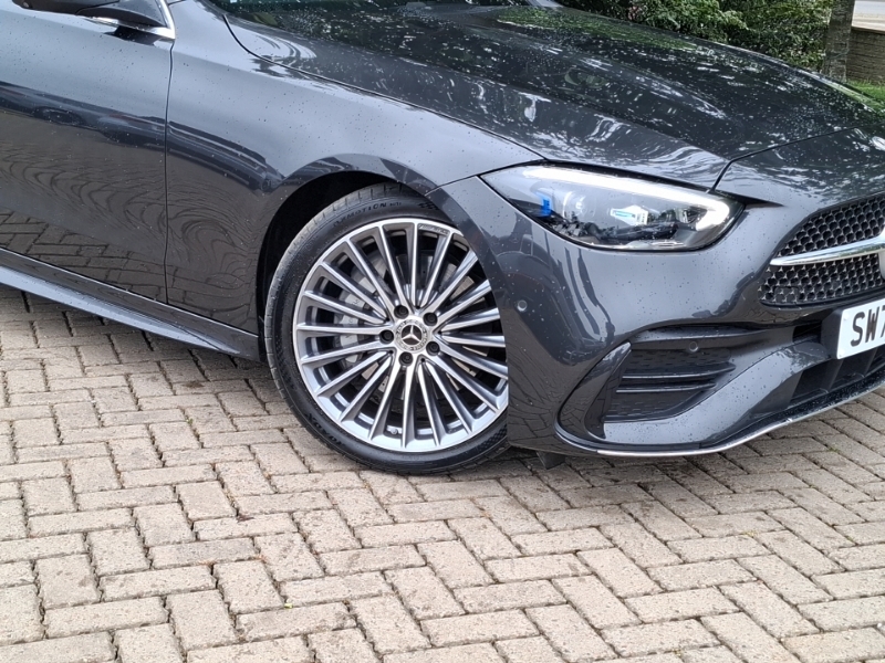 Mercedes-Benz C Class C300 Amg Line Edition Premium 9G-tronic Grey #19