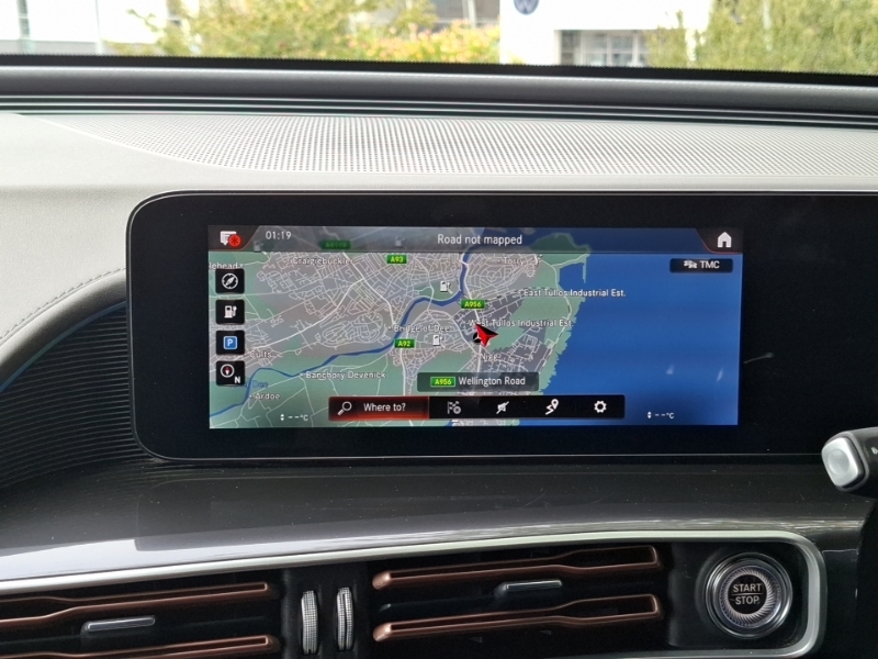 Mercedes-Benz EQC Eqc 400 4Matic Amg Line Premium Plus 403 Bhp Black #10