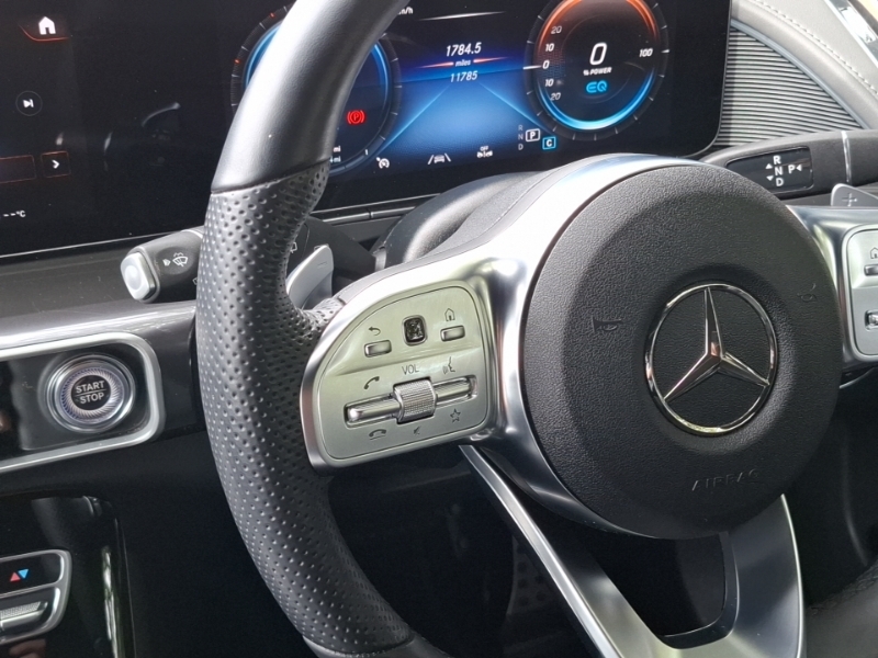 Mercedes-Benz EQC Eqc 400 4Matic Amg Line Premium Plus 403 Bhp Black #13