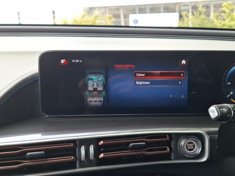 Mercedes-Benz EQC Eqc 400 4Matic Amg Line Premium Plus 403 Bhp Black #16