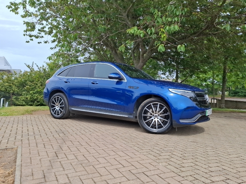 Mercedes-Benz EQC Eqc 400 4Matic Amg Line Premium Plus 403 Bhp Black #7
