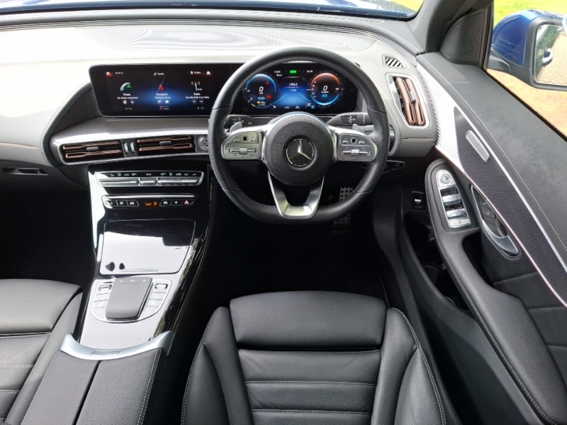 Mercedes-Benz EQC Eqc 400 4Matic Amg Line Premium Plus 403 Bhp Black #8