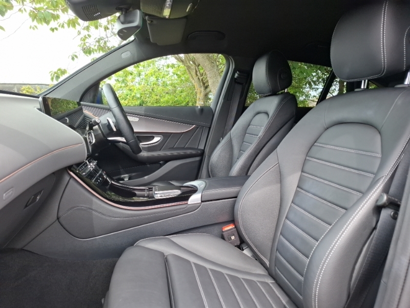 Mercedes-Benz EQC Eqc 400 300Kw Amg Line Edition 80Kwh Blue #5
