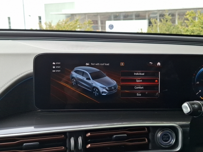 Mercedes-Benz EQC Eqc 400 4Matic Amg Line Premium Plus 403 Bhp Black #15