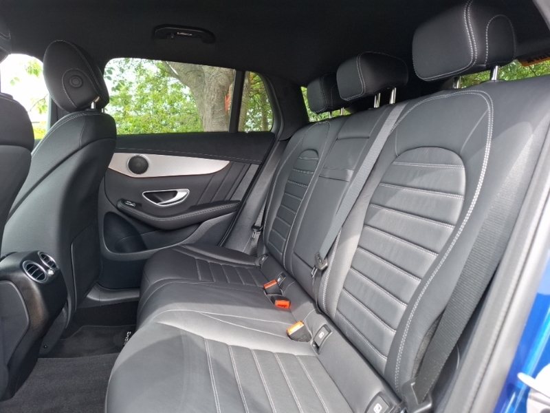 Mercedes-Benz EQC Eqc 400 300Kw Amg Line Edition 80Kwh Blue #6