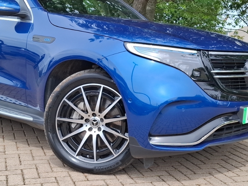 Mercedes-Benz EQC Eqc 400 4Matic Amg Line Premium Plus 403 Bhp Black #19