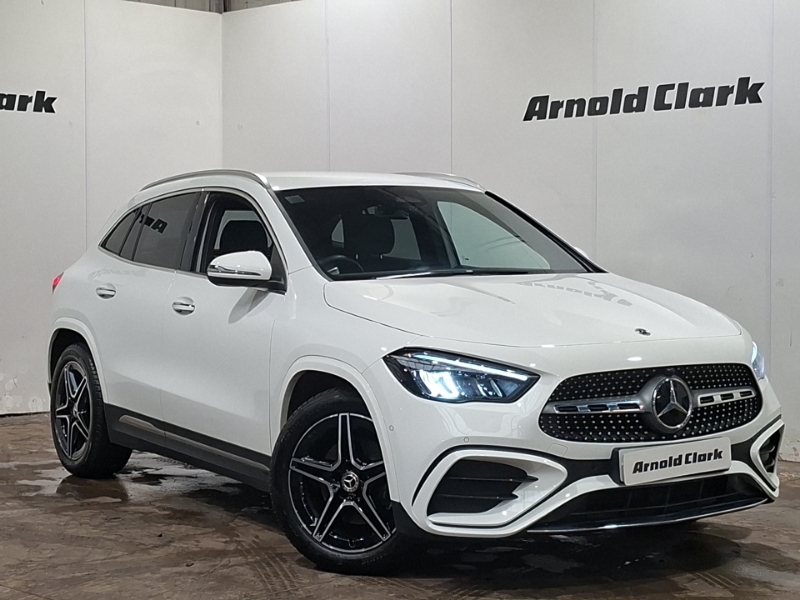 Mercedes-Benz GLA Class Gla 200D Amg Line Executive White