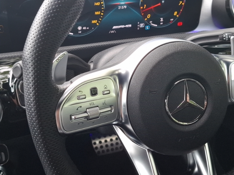 Mercedes-Benz A Class 1.3 A200 Amg Line 7G-dct Euro 6 Ss Blue #13