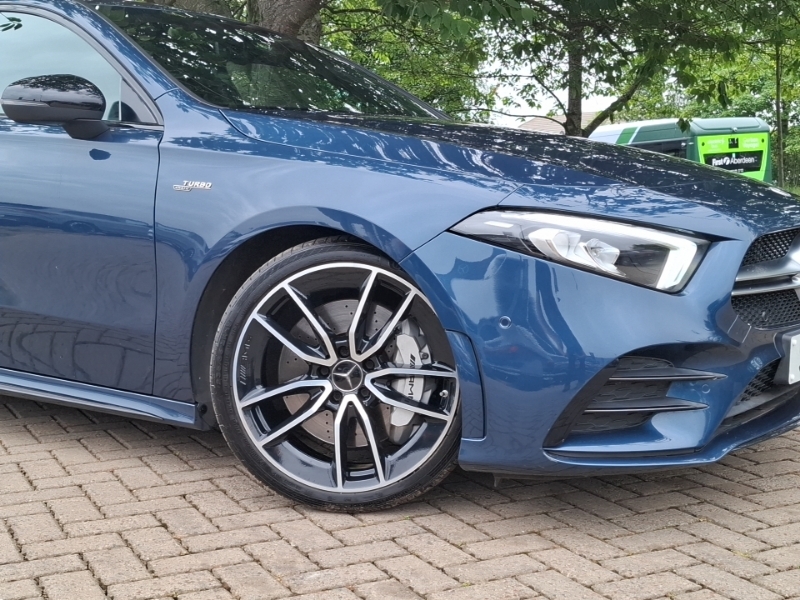 Mercedes-Benz A Class 1.3 A200 Amg Line 7G-dct Euro 6 Ss Blue #19