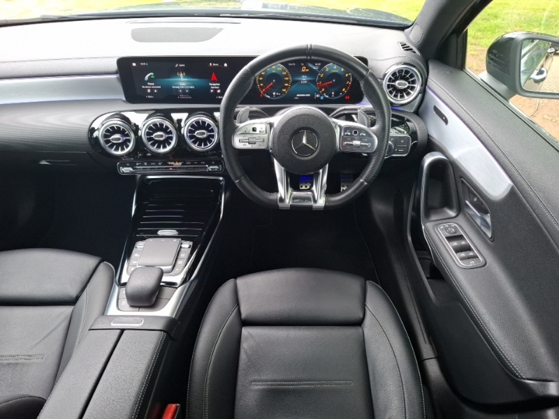 Mercedes-Benz A Class 1.3 A200 Amg Line 7G-dct Euro 6 Ss Blue #8