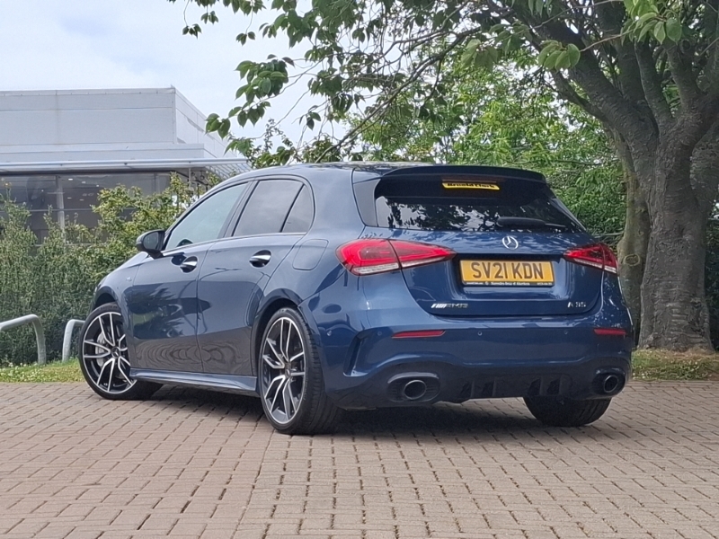 Mercedes-Benz A Class 1.3 A200 Amg Line 7G-dct Euro 6 Ss Blue #2