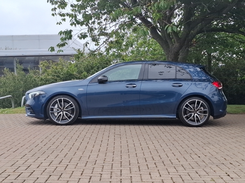 Mercedes-Benz A Class 1.3 A200 Amg Line 7G-dct Euro 6 Ss Blue #4