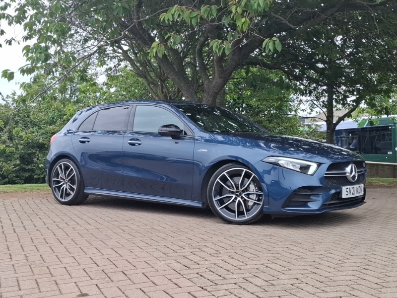 Mercedes-Benz A Class 1.3 A200 Amg Line 7G-dct Euro 6 Ss Blue #7