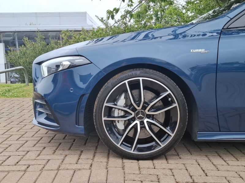 Mercedes-Benz A Class 1.3 A200 Amg Line 7G-dct Euro 6 Ss Blue #18
