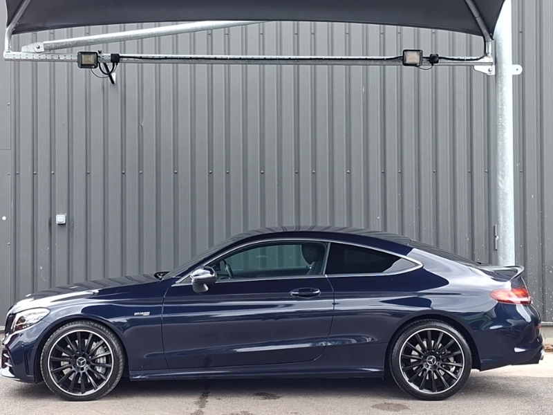 Mercedes-Benz C Class C43 4Matic 9G-tronic Blue #4