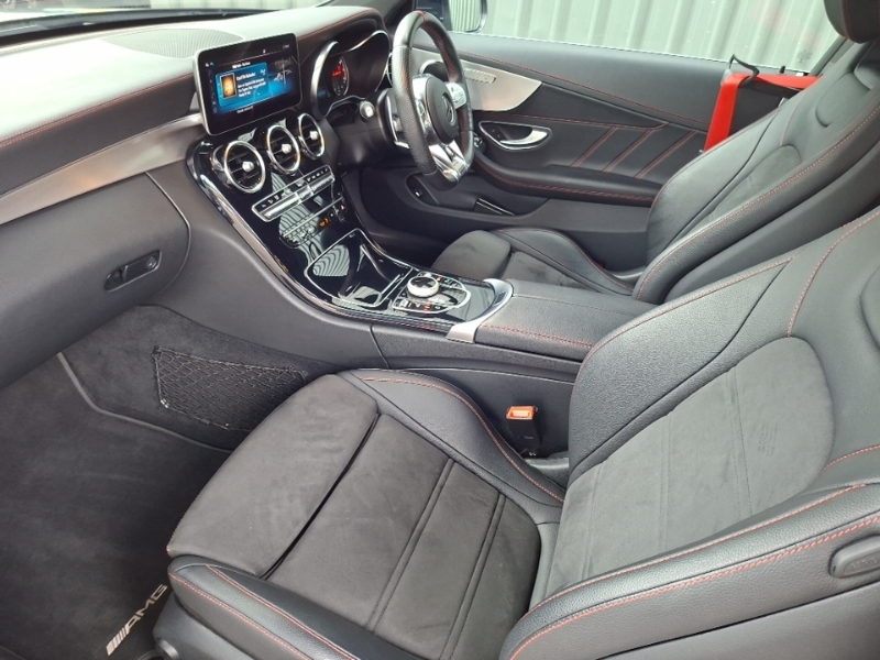 Mercedes-Benz C Class C43 4Matic 9G-tronic Blue #5